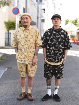 417さん(メンズ・168cm)の春コーディネート