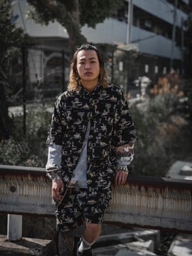 417さん(メンズ・168cm)の春コーディネート