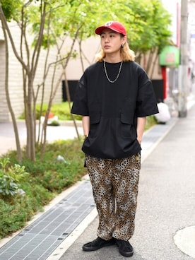 モリネさん(メンズ・168cm)の春コーディネート