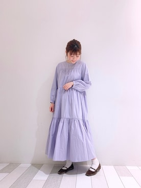 「alleybywcloset」｜matsui misakiさん（メンズ・159cm）の冬コーディネート