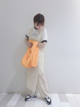matsui misakiさん（レディース・159cm）の春コーディネート