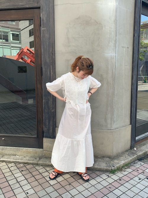 Wcloset 広島パルコ店matsui Misakiさんのワンピースを使ったコーディネート Zozotown