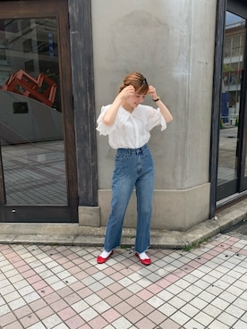 「repetto」｜matsui misakiさん（レディース・159cm）の春コーディネート