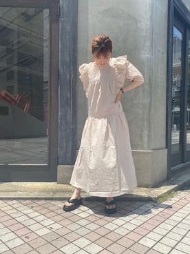 matsui misakiさん(レディース・159cm)の夏コーディネート
