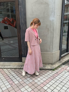 matsui misakiさん（レディース・159cm）の夏コーディネート