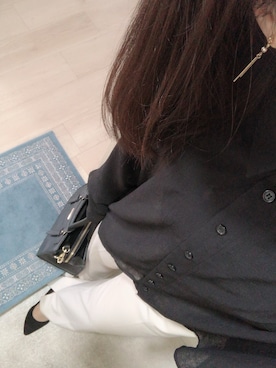「ChiffonFit（シフォンフィット）のアイテム」を使った、narigalさん（レディース・147cm）の秋コーディネート