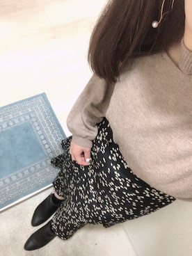 narigalさん（レディース・147cm）の秋コーディネート