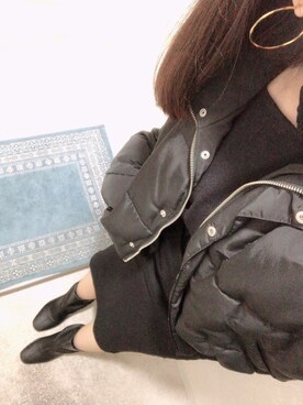 narigalさん（レディース・147cm）の冬コーディネート