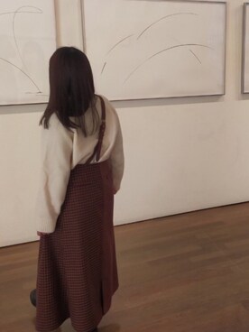 narigalさん（レディース・147cm）の冬コーディネート