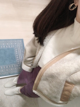 narigalさん（レディース・147cm）の冬コーディネート