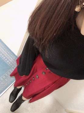 narigalさん（レディース・147cm）の冬コーディネート