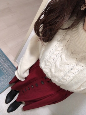 narigalさん（レディース・147cm）の冬コーディネート