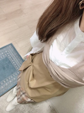 「SpRay（スプレイ）のアイテム（ブーツ）」を使った、narigalさん（レディース・147cm）の春コーディネート