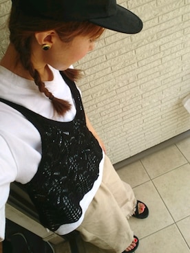 くろごまぜんざいさんのコーディネート