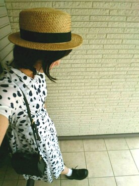 「Dr. Martens（ドクターマーチン）のDr.Martens (ドクターマーチン)/1461 3EYE GIBSON SHOES（その他シューズ）」を使った、くろごまぜんざいさん（レディース・155cm）の春コーディネート