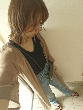 くろごまぜんざいさんのコーディネート