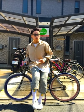 NISHIDAX（コメディアン）さんのコーディネート