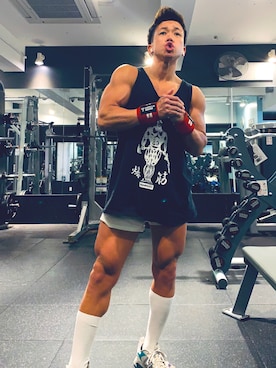 NISHIDAX（コメディアン）さんのコーディネート