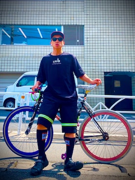 NISHIDAX（コメディアン）さんのコーディネート