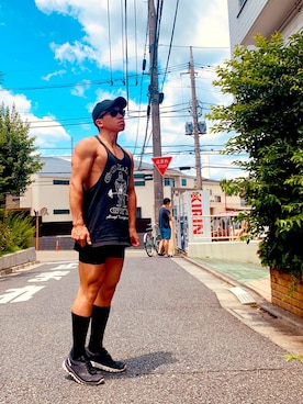 NISHIDAX（コメディアン）さんのコーディネート