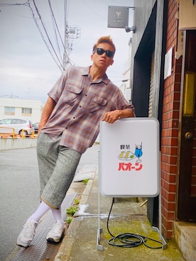 NISHIDAX（コメディアン）さんのコーディネート