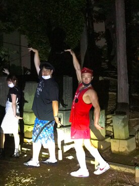 NISHIDAX（コメディアン）さんのコーディネート