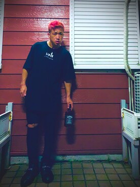 NISHIDAX（コメディアン）さんのコーディネート