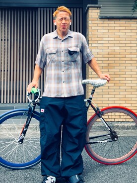 NISHIDAX（コメディアン）さんのコーディネート