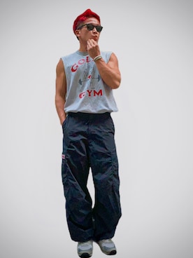 NISHIDAX（コメディアン）さんのコーディネート