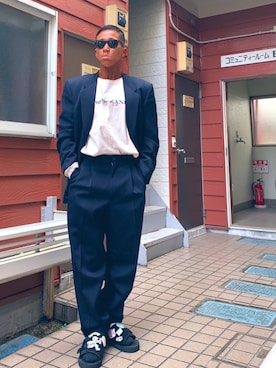 NISHIDAX（コメディアン）さんのコーディネート