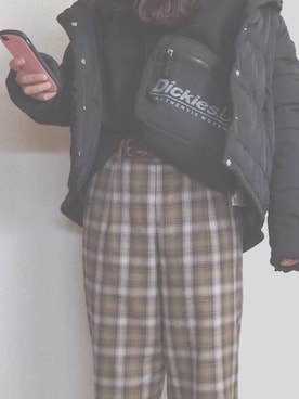 ももちさん（レディース・156cm）の冬コーディネート