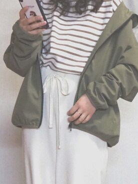 ももちさん(レディース・156cm)の春コーディネート