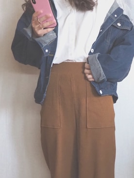 ももちさん（レディース・156cm）の春コーディネート