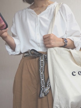 ももちさん（レディース・156cm）の夏コーディネート