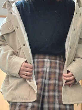 ももちさん(レディース・156cm)の冬コーディネート