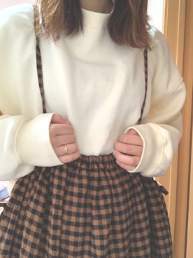 ももちさん（レディース・156cm）の冬コーディネート