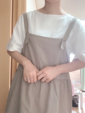 ももちさん（レディース・156cm）の夏コーディネート