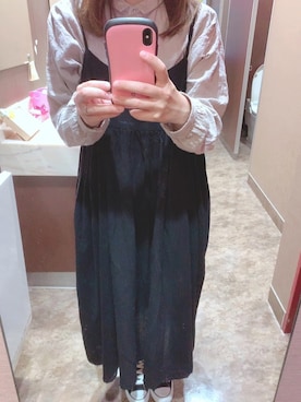 ももちさん（レディース・156cm）の秋コーディネート