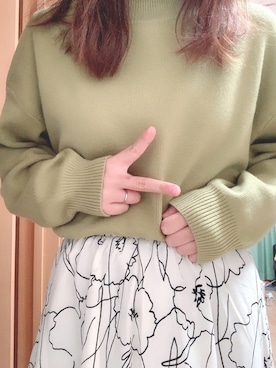 ももちさん（レディース・156cm）の秋コーディネート