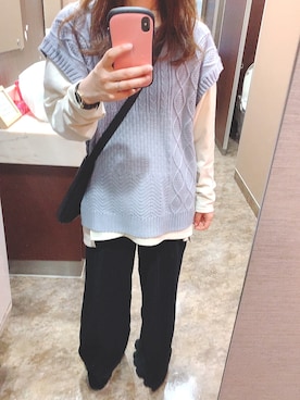 ももちさん（レディース・156cm）の冬コーディネート