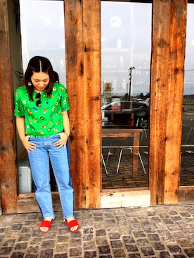 頭皮さんのコーディネート