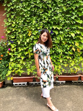 「骨格診断ストレート」｜「アイテム（その他）」を使った、頭皮さん（レディース・150cm）の秋コーディネート