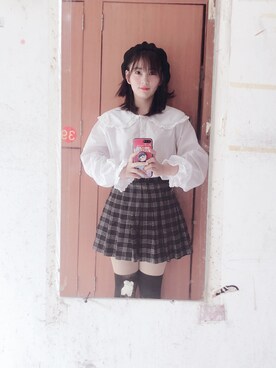 好想每天喝可乐さんのコーディネート