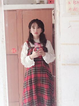 好想每天喝可乐さんのコーディネート