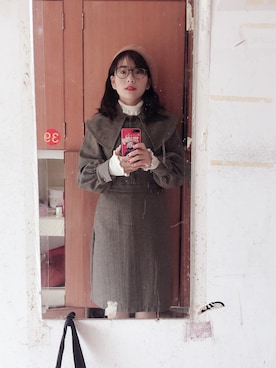 好想每天喝可乐さんのコーディネート