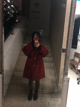 好想每天喝可乐さんのコーディネート