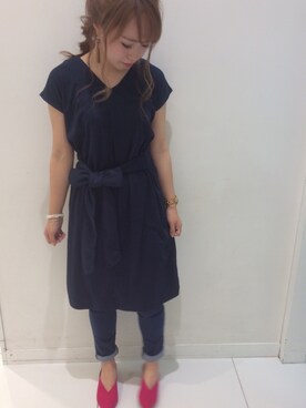 香織さんのコーディネート