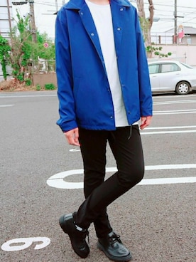 Hiroさん(メンズ・171cm)の春コーディネート