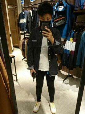 Hiroさん（メンズ・171cm）の冬コーディネート