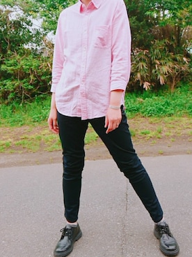 Hiroさん(メンズ・171cm)の春コーディネート